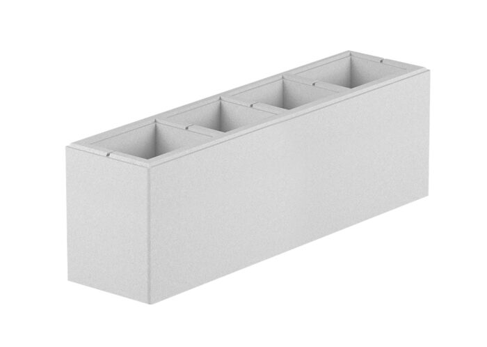 Pustak Słupkowy/Podmurówkowy LANG 80/20/25 - obrazek 4