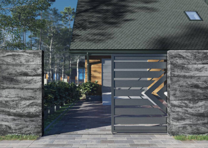 Daszek Słupkowy/Podmurówkowy LANG 80/20/8 - obrazek 2