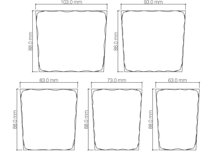 Kostka brukowa Piccolo 8 cm - obrazek 8