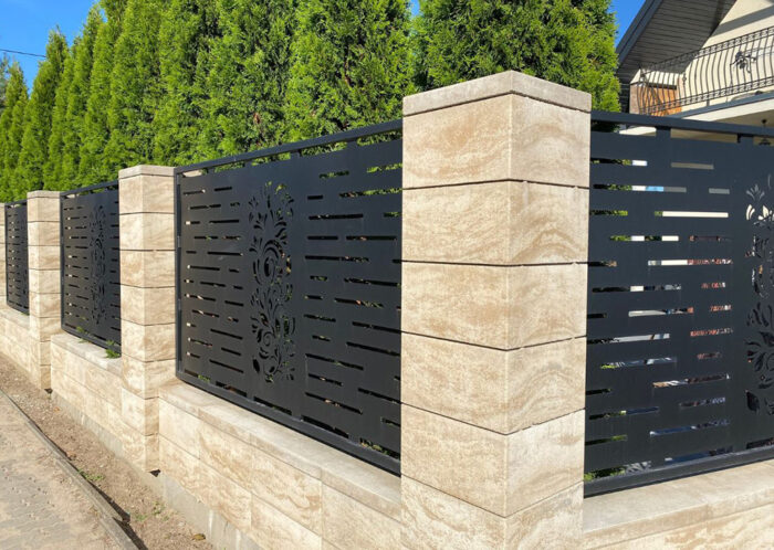 Daszek Słupkowy/Podmurówkowy BOKA 50/28/5 - obrazek 3