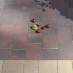 Kostka brukowa Arko 8 cm