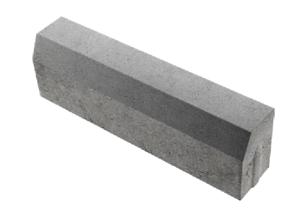 KRA-PGS-KRA-NAJ-SZA-15-0 Krawężnik prosty 15x30 - obrazek 1