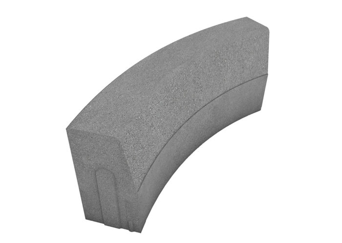 Krawężnik Łukowy Wypukły/Wklęsły (Wewnętrzny/Zewnętrzny) - obrazek 3
