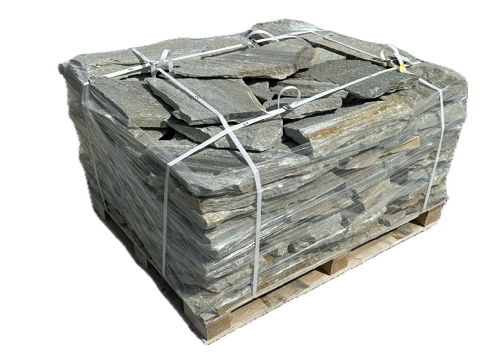 Płyta gnejsowa 1-4 Płytka Gnejsowa 1-4 elewacja - obrazek 1