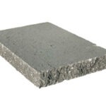 Daszek płaski czterostronnie łupany